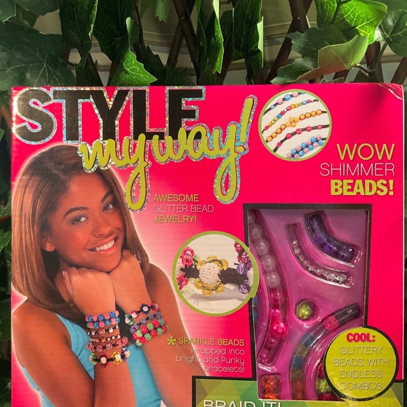 New Style My Way! Shamballa Braid It! Jewelry Kit - Picture 3 of 8